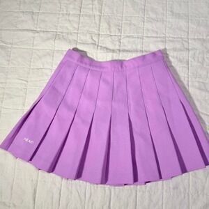 Vintage HEAD Sportswear Pleated Tennis Skirt – Size Small (Lilac)